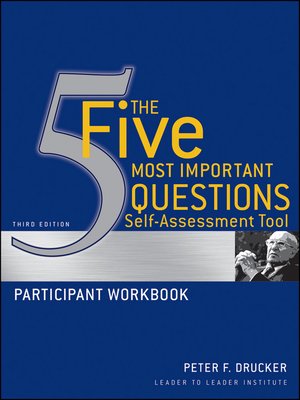 cover image of The Five Most Important Questions Self Assessment Tool
